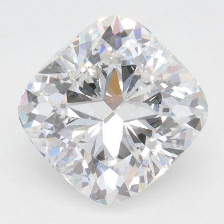 Lab Grown Diamond Lab-grown 3,26Ct D-IF Cushion - IGILG665445180 1