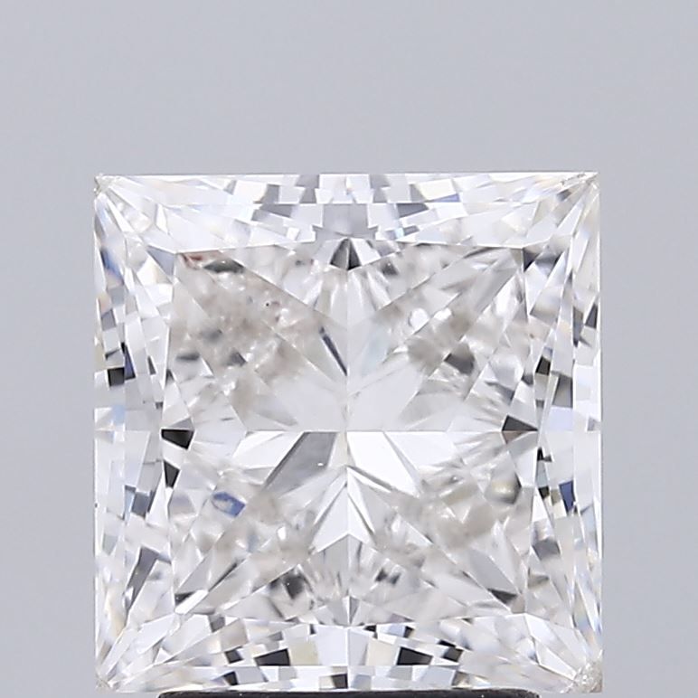 Lab Grown Diamond Lab-grown 3,05Ct F-VS2 Princess - IGILG555266100