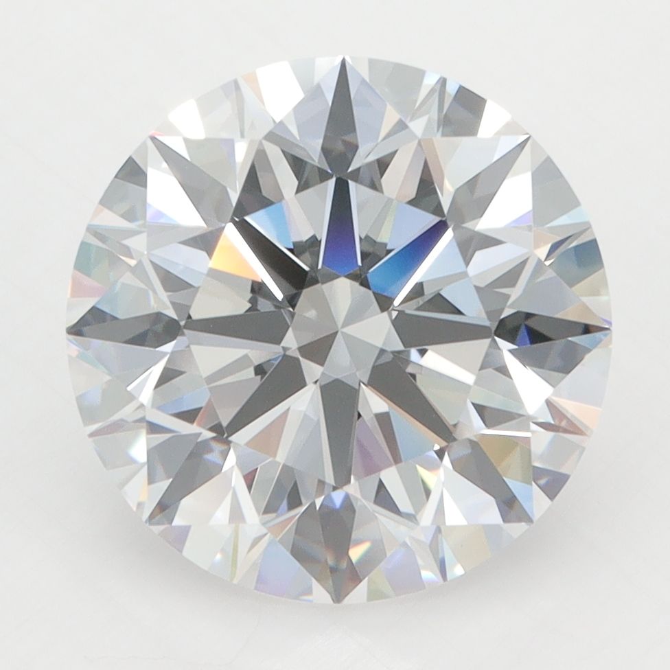 Lab Grown Diamond Lab-grown 5Ct D-VVS1 Round - GIA2516428743