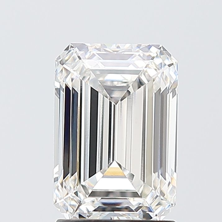 Lab Grown Diamond Lab-grown 2,1Ct F-VVS2 Emerald - IGILG762527827 1