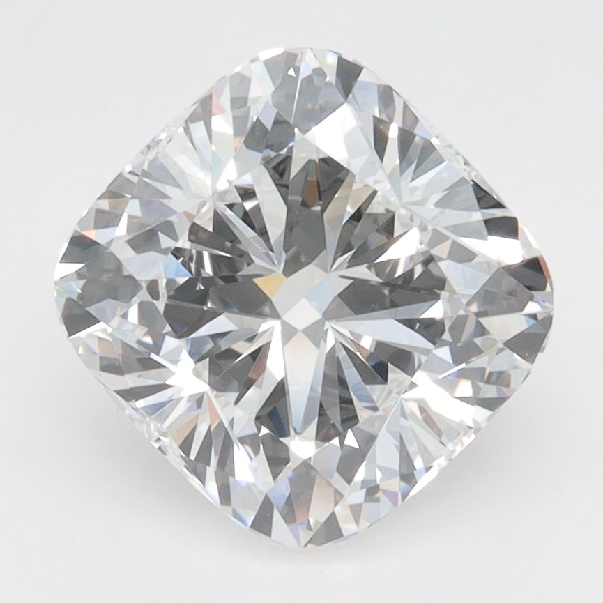 Lab Grown Diamond Lab-grown 3,02Ct D-IF Cushion - IGILG665445298 1