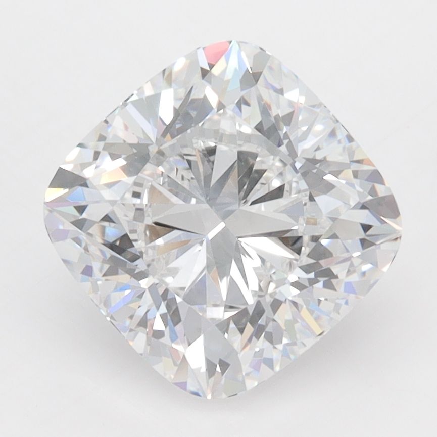 Lab Grown Diamond Lab-grown 3,01Ct D-VVS1 Cushion - IGILG668432147 1
