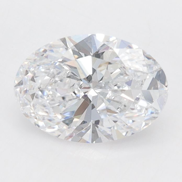 Lab Grown Diamond Lab-grown 1,07Ct D-IF Oval - IGILG669418953 1