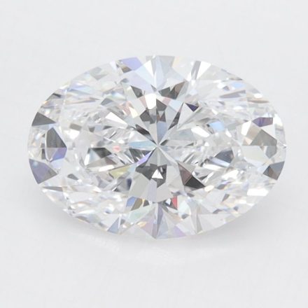 Lab Grown Diamond Lab-grown 1,57Ct D-VVS1 Oval - IGILG668432770 1