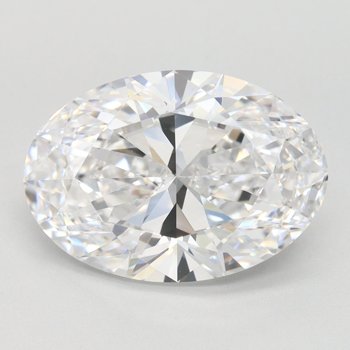 Lab Grown Diamond Lab-grown 3,71Ct D-IF Oval - IGILG747508524