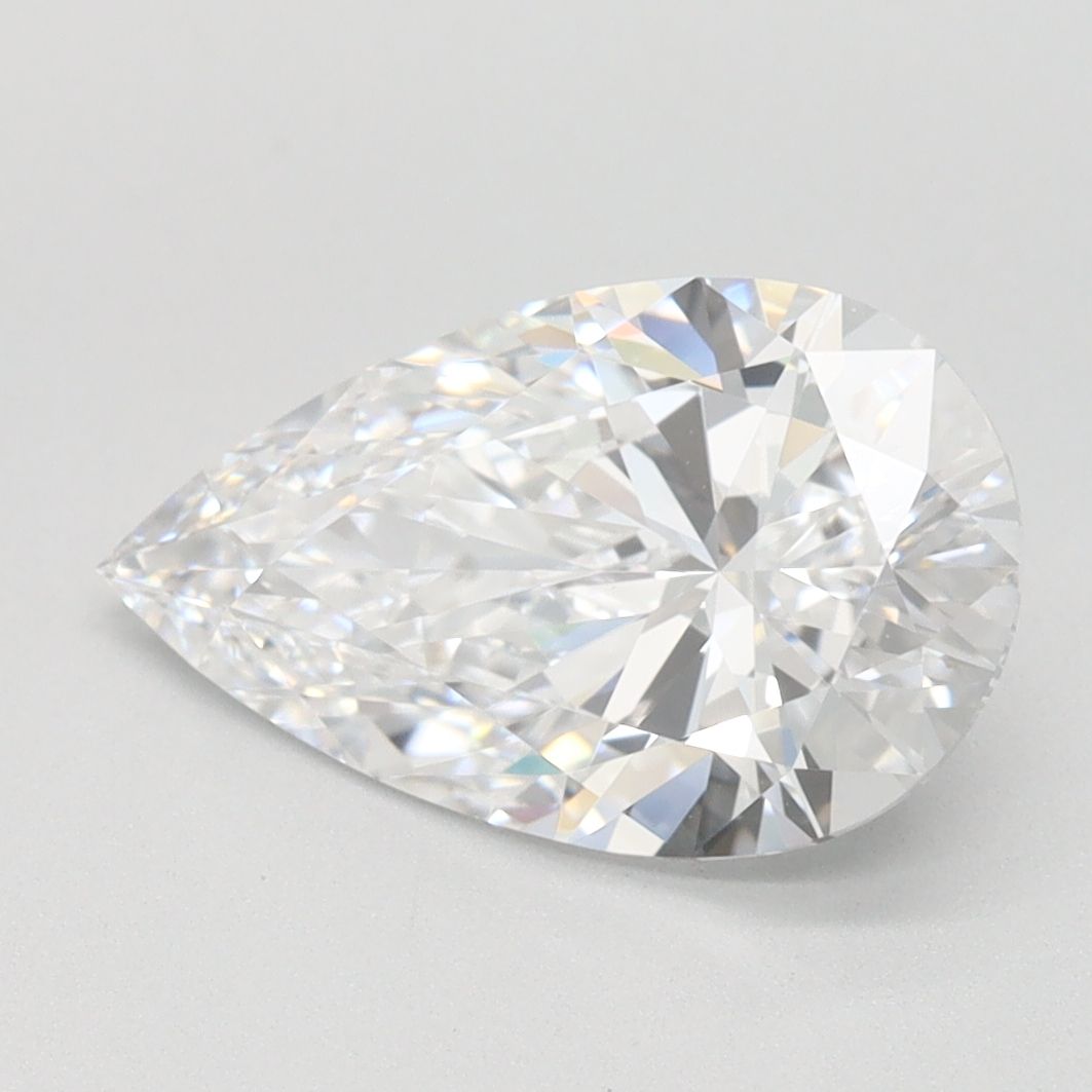 Lab Grown Diamond Lab-grown 1,73Ct D-IF Pear - IGILG747508418