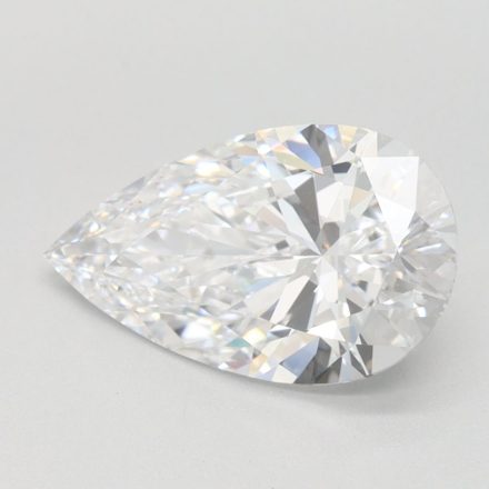 Lab Grown Diamond Lab-grown 1,73Ct D-IF Pear - IGILG747508418 1