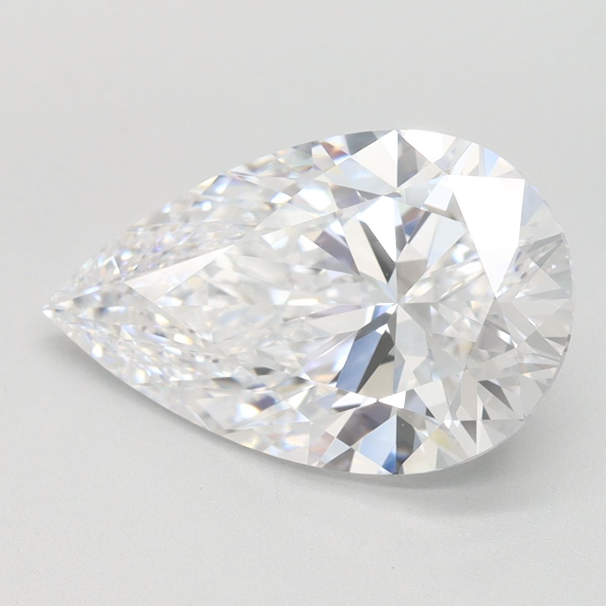 Lab Grown Diamond Lab-grown 3,02Ct D-IF Pear - IGILG747508532 1