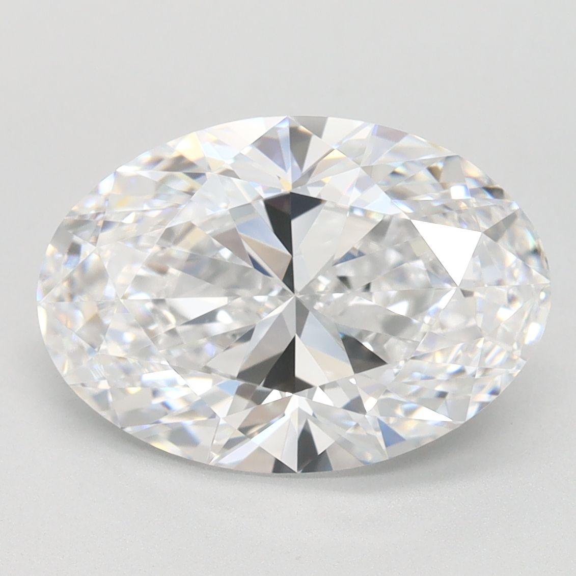 Lab Grown Diamond Lab-grown 3,15Ct D-IF Oval - IGILG747508518 1
