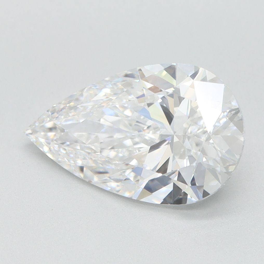 Lab Grown Diamond Lab-grown 1,58Ct D-IF Pear - IGILG747508417