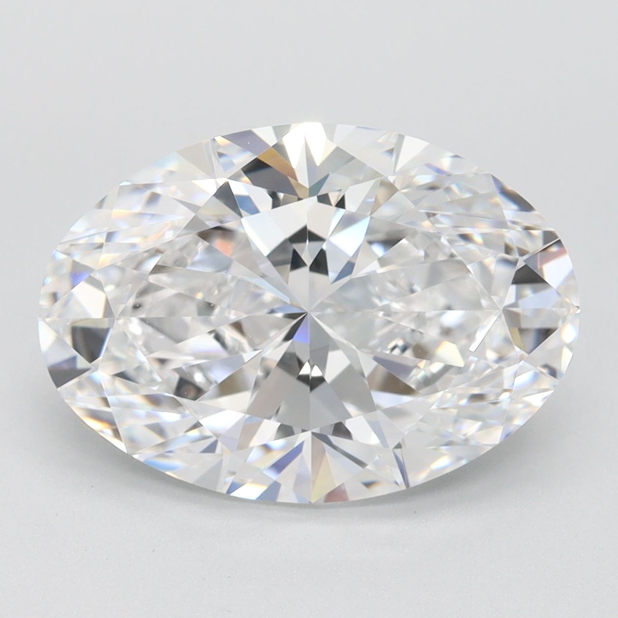 Lab Grown Diamond Lab-grown 4,22Ct D-FL Oval - IGILG747508309