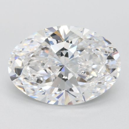 Lab Grown Diamond Lab-grown 4,22Ct D-FL Oval - IGILG747508309 1