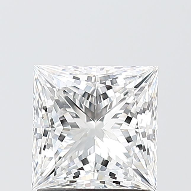 Lab Grown Diamond Lab-grown 1,59Ct D-VS1 Princess - IGILG755510815 1