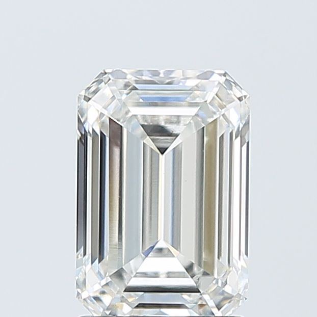 Lab Grown Diamond Lab-grown 2,1Ct F-VS1 Emerald - IGILG762527879 1