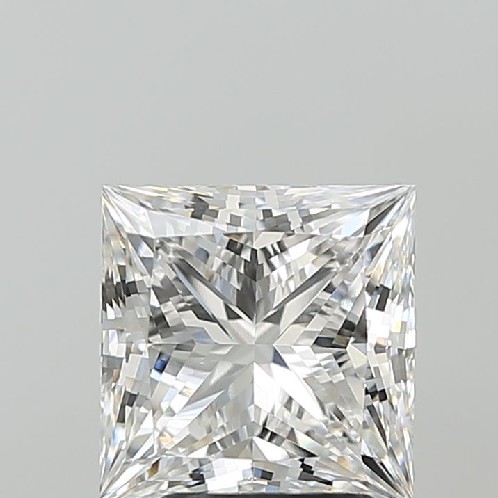 Lab Grown Diamond Lab-grown 3,07Ct F-VVS1 Princess - IGILG760521685 1