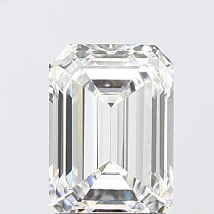 Lab Grown Diamond Lab-grown 2,11Ct E-VS1 Emerald - IGILG773601939 1