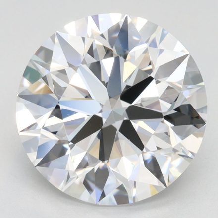 Lab Grown Diamond Lab-grown 4,01Ct D-IF Round - IGILG696547115 1