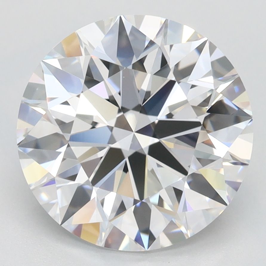 Lab Grown Diamond Lab-grown 3,15Ct D-IF Round - IGILG696547094