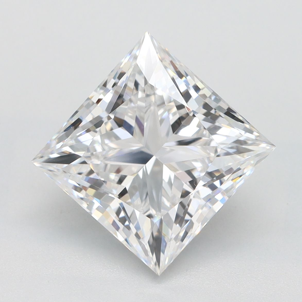Lab Grown Diamond Lab-grown 3,35Ct D-IF Princess - IGILG697509204 1