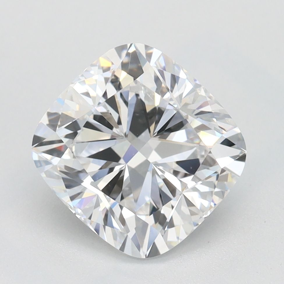 Lab Grown Diamond Lab-grown 2,13Ct D-IF Cushion - IGILG697509122 1
