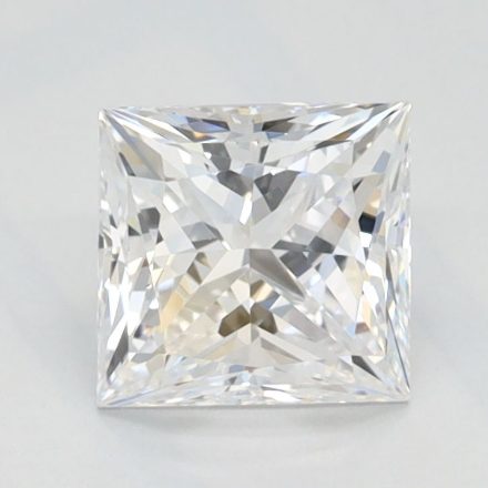 Lab Grown Diamond Lab-grown 1,02Ct D-IF Princess - IGILG720504336 1