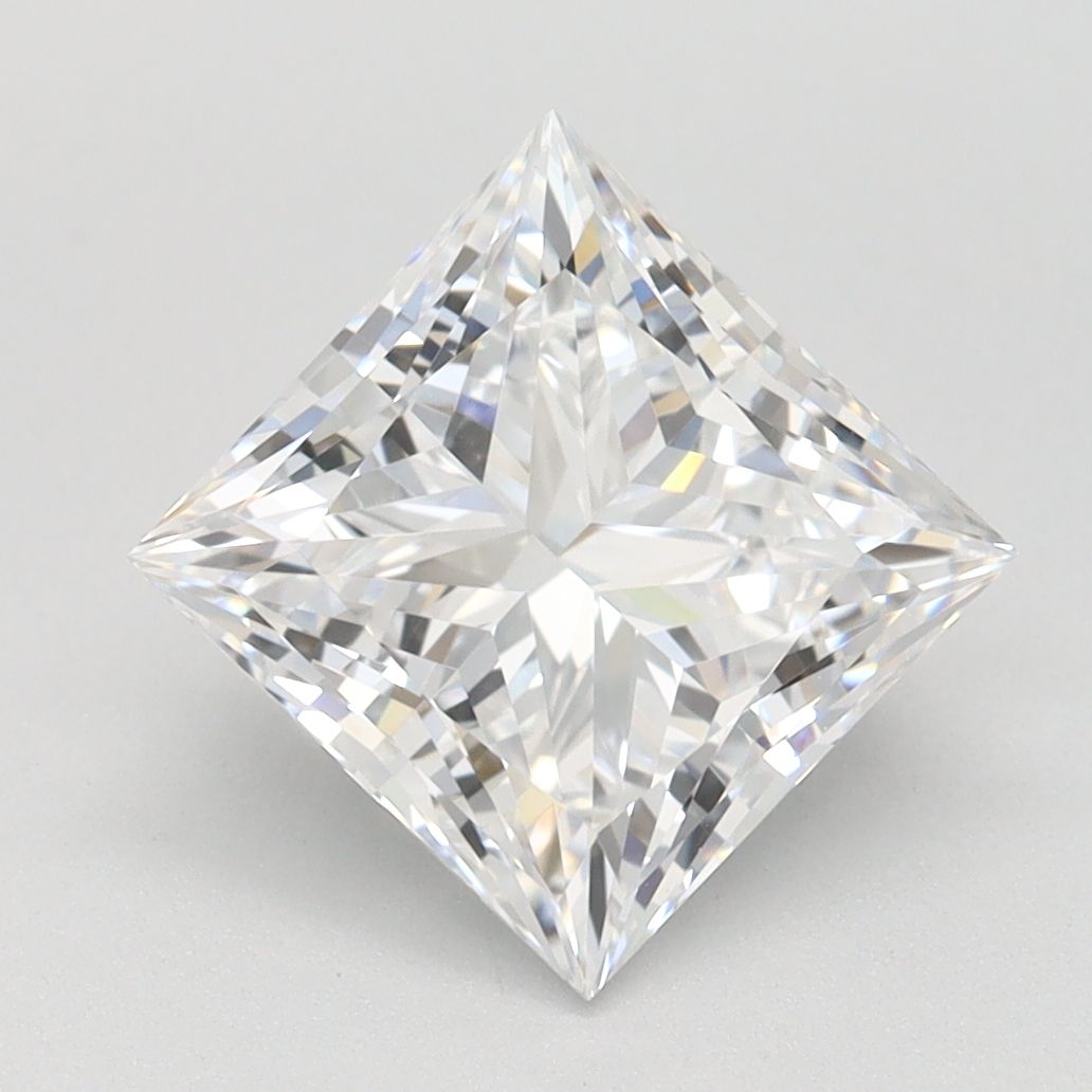 Lab Grown Diamond Lab-grown 2,15Ct D-IF Princess - IGILG747508426 1