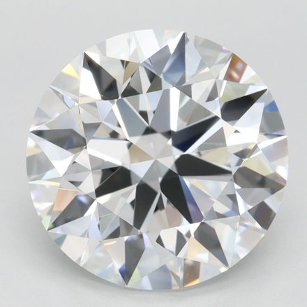 Lab Grown Diamond Lab-grown 4,86Ct D-VVS1 Round - IGILG744513201 1