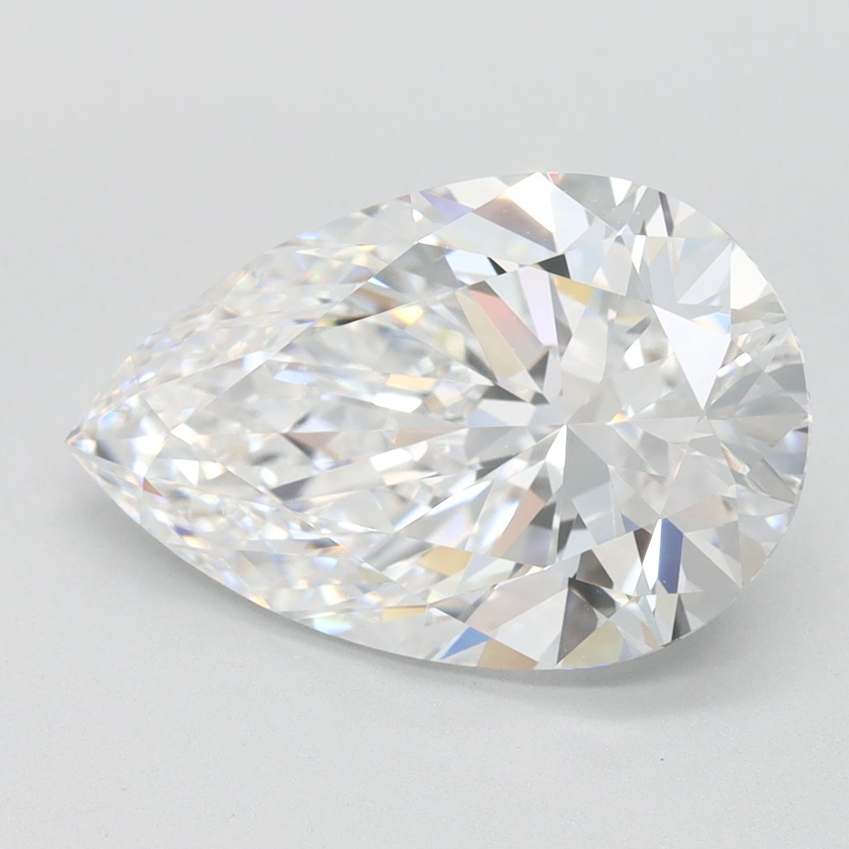 Lab Grown Diamond Lab-grown 3,41Ct D-IF Pear - IGILG747508534
