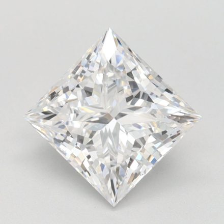 Lab Grown Diamond Lab-grown 2,09Ct D-IF Princess - IGILG747508425 1
