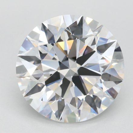 Lab Grown Diamond Lab-grown 3,77Ct D-VVS1 Round - IGILG744513187 1