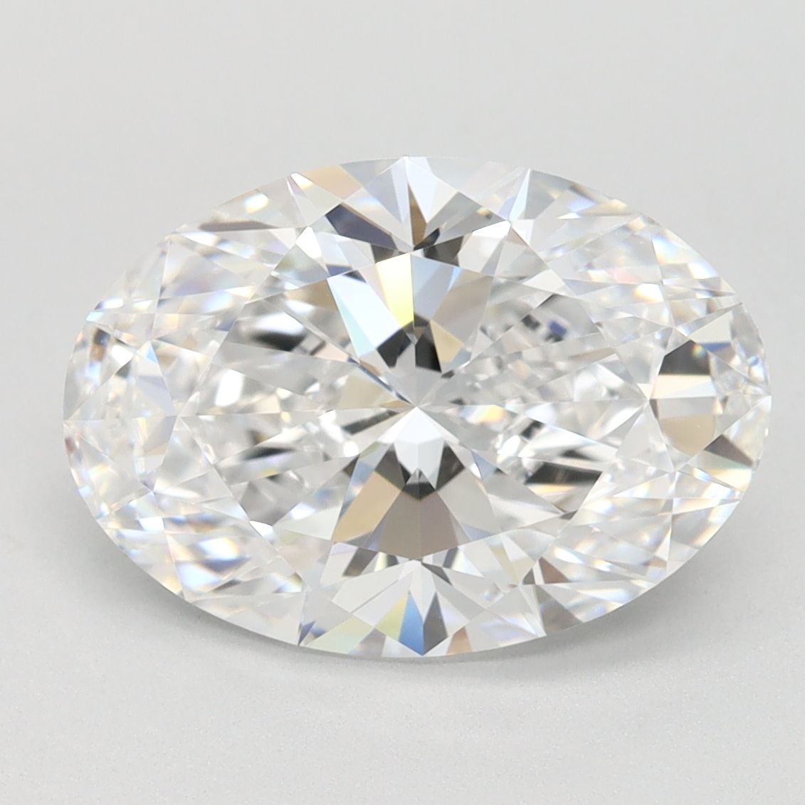 Lab Grown Diamond Lab-grown 3,05Ct D-IF Oval - IGILG747508516 1