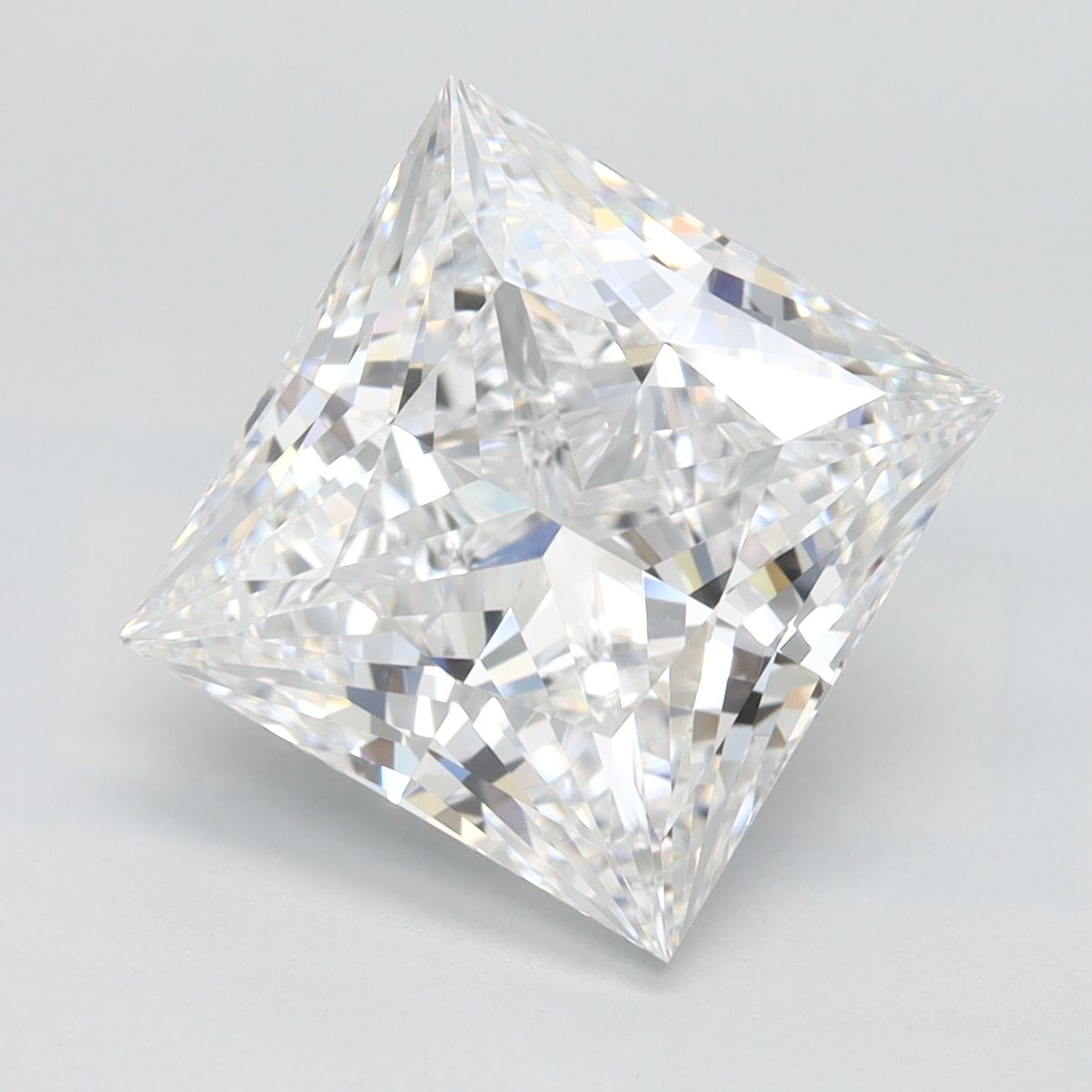 Lab Grown Diamond Lab-grown 4,01Ct D-IF Princess - IGILG720506680