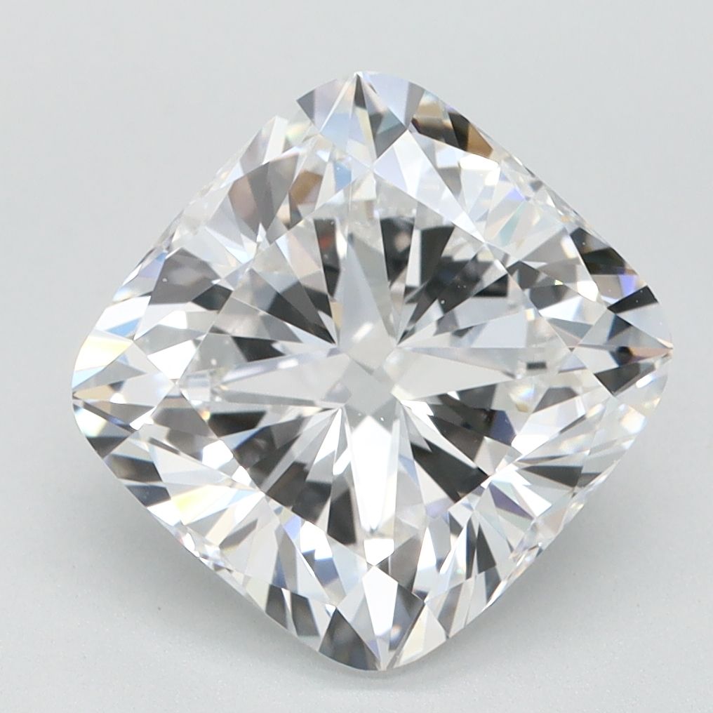 Lab Grown Diamond Lab-grown 3Ct D-IF Cushion - IGILG747508507 1