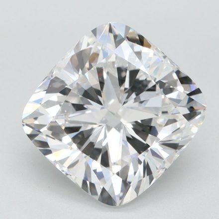 Lab Grown Diamond Lab-grown 3Ct D-IF Cushion - IGILG747508507 1
