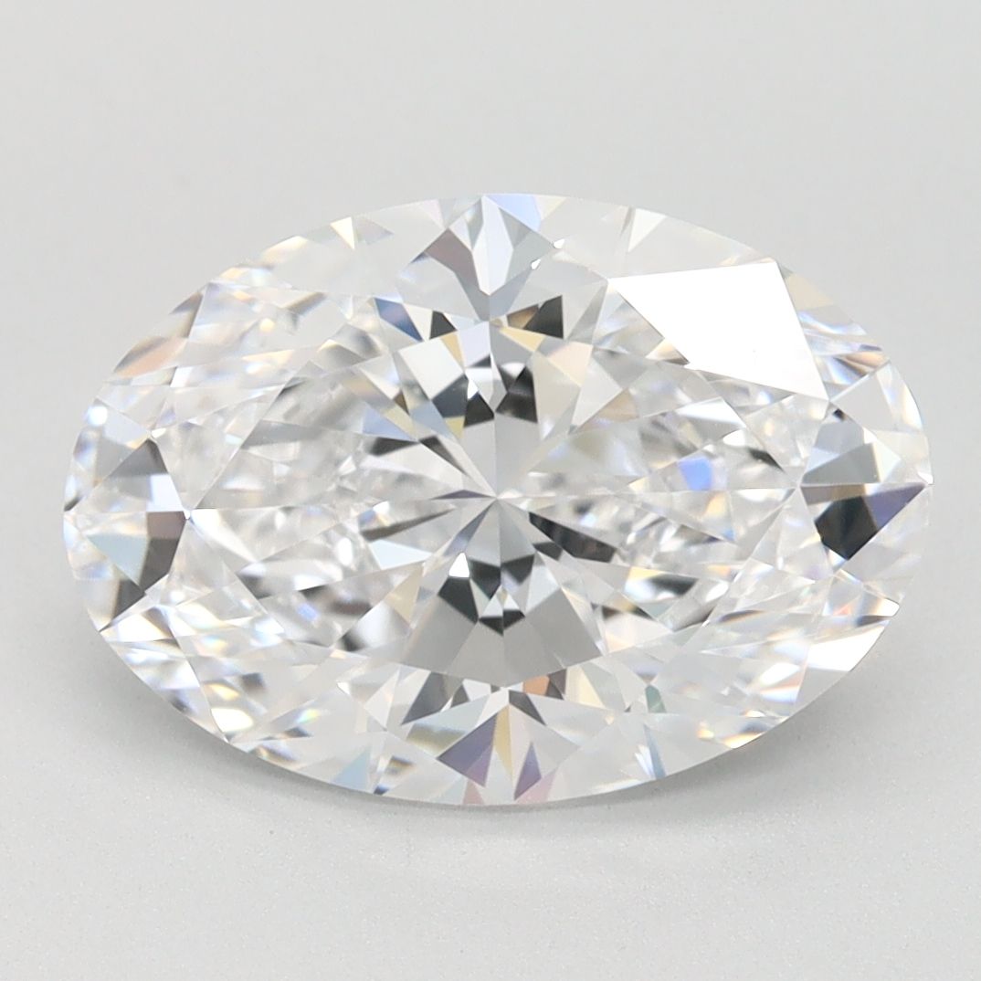 Lab Grown Diamond Lab-grown 2,73Ct D-IF Oval - IGILG747508405