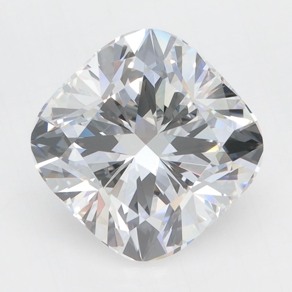 Lab Grown Diamond Lab-grown 3,71Ct D-IF Cushion - IGILG669419331