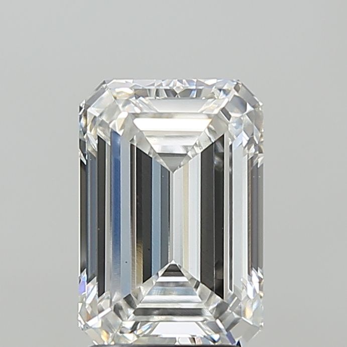 Lab Grown Diamond Lab-grown 2,54Ct F-VS1 Emerald - IGILG764643968 1