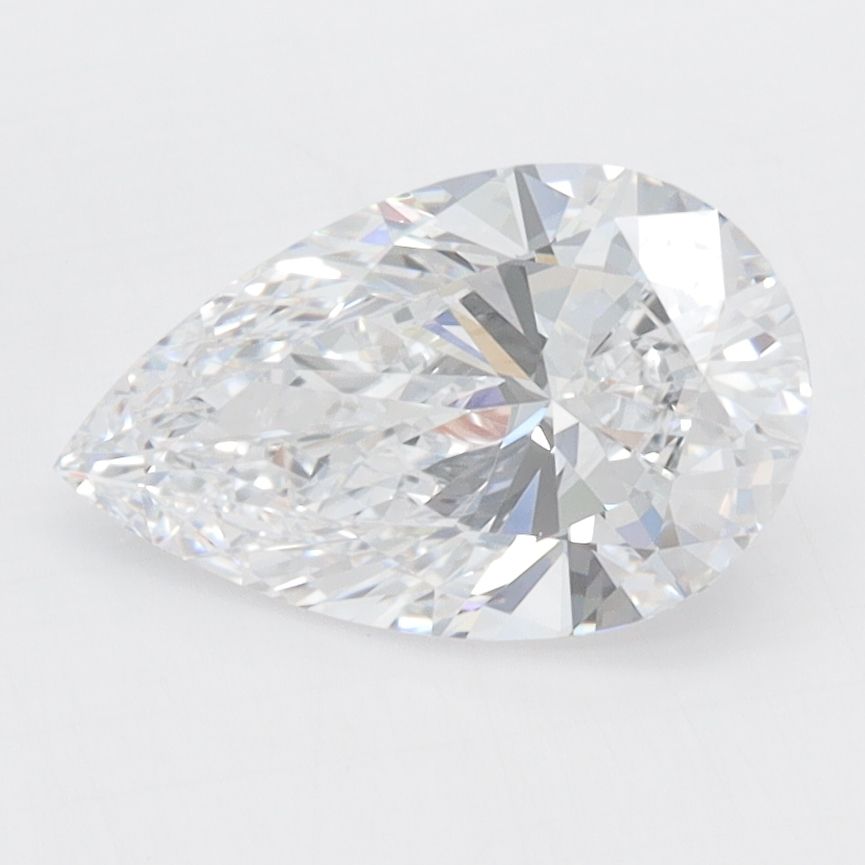 Lab Grown Diamond Lab-grown 1,56Ct D-VVS1 Pear - IGILG668432982 1