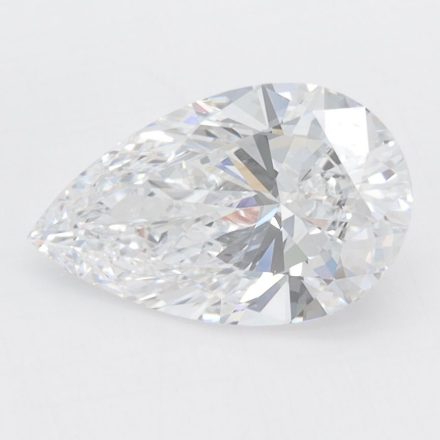 Lab Grown Diamond Lab-grown 1,56Ct D-VVS1 Pear - IGILG668432982 1