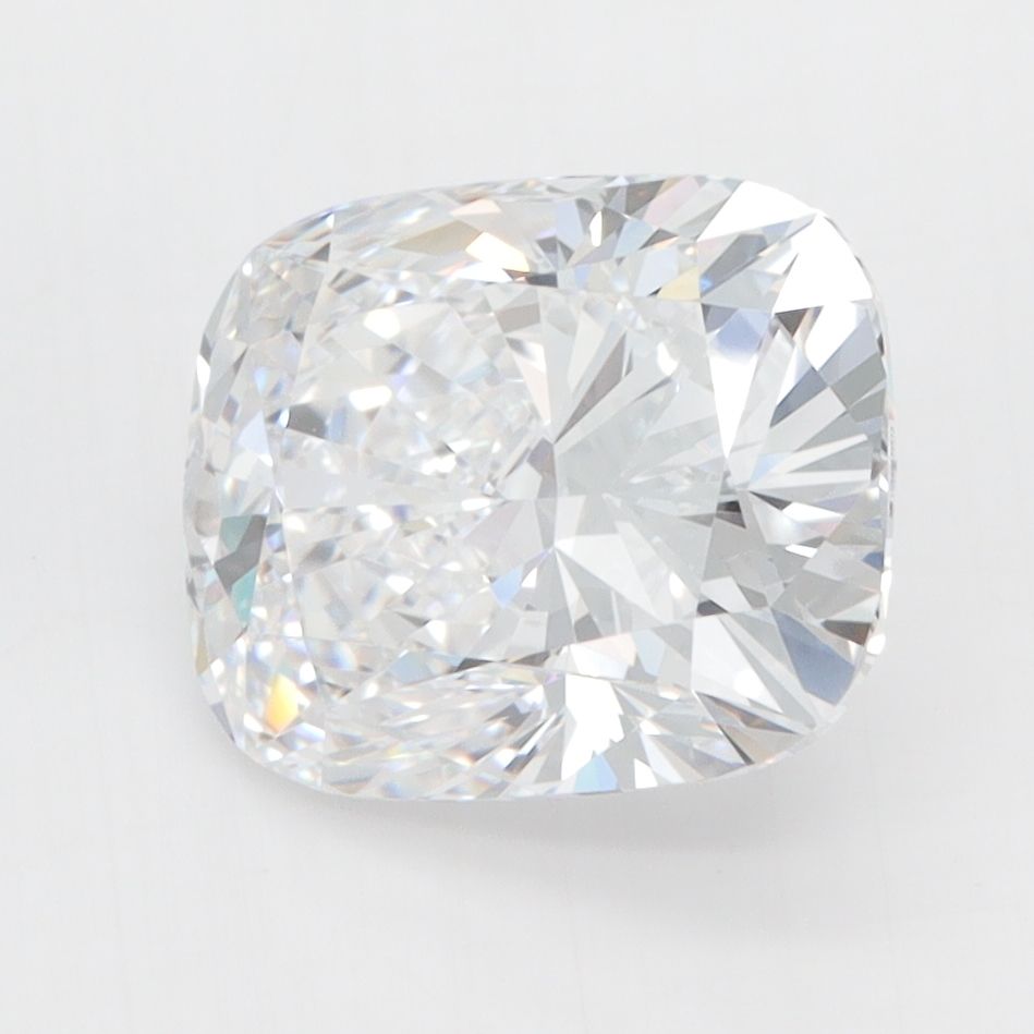 Lab Grown Diamond Lab-grown 3,1Ct D-VVS1 Cushion - IGILG668432673
