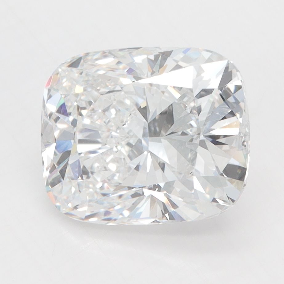 Lab Grown Diamond Lab-grown 3,1Ct D-VVS1 Cushion - IGILG669420282 1