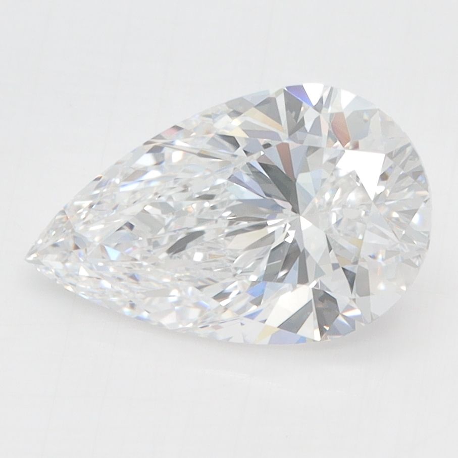 Lab Grown Diamond Lab-grown 2,04Ct D-VVS1 Pear - IGILG669419523 1