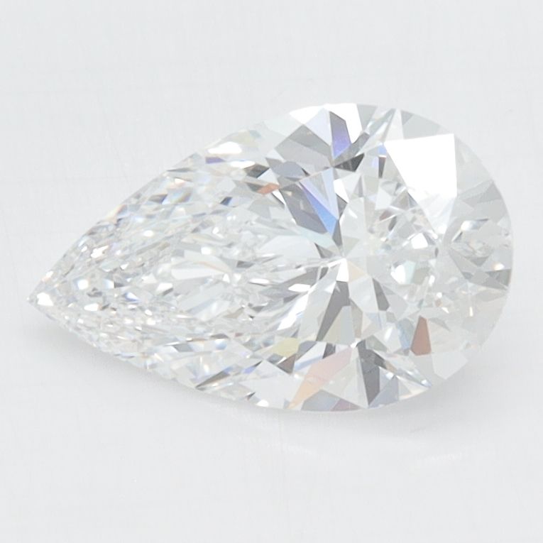 Lab Grown Diamond Lab-grown 1,22Ct D-IF Pear - IGILG669419525 1