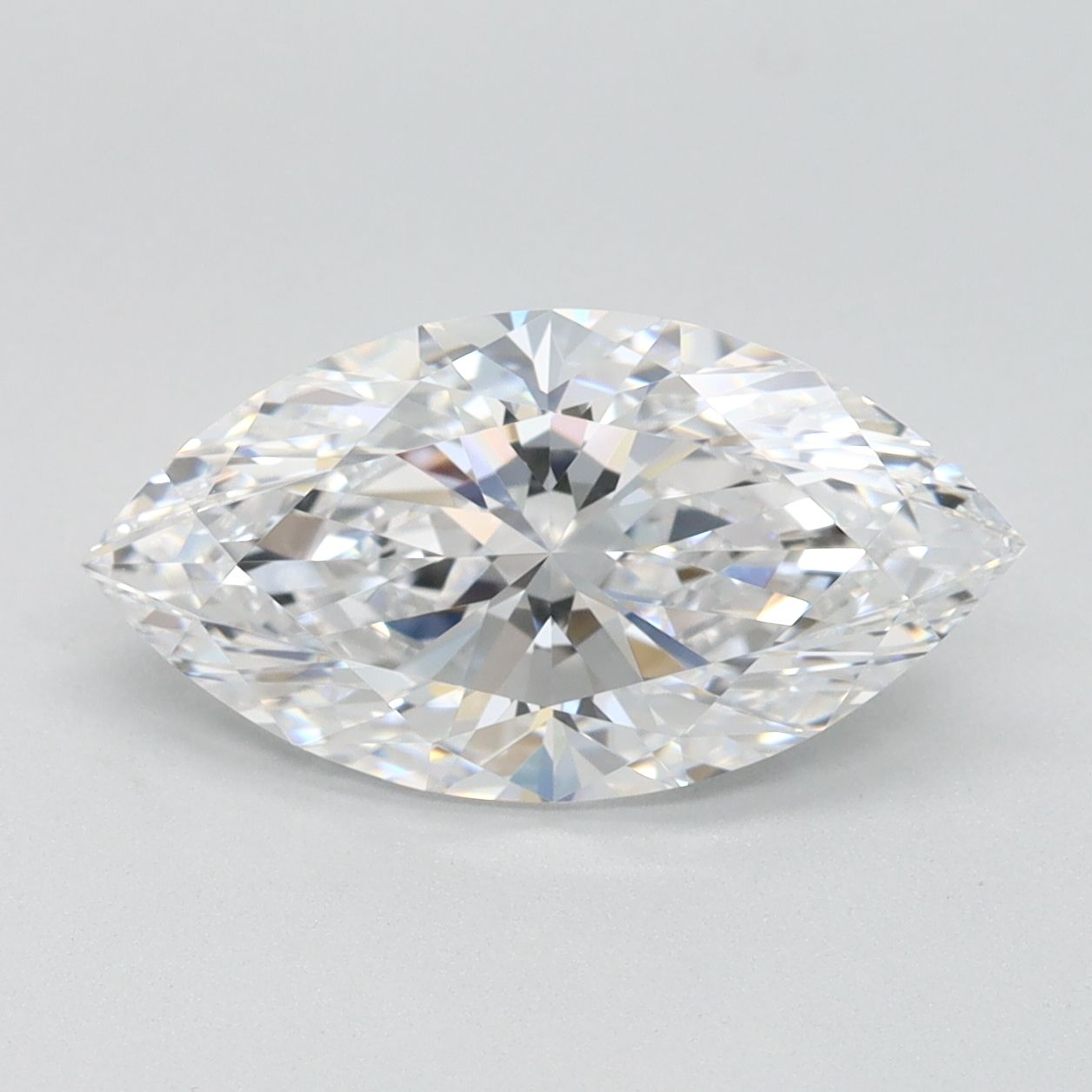 Lab Grown Diamond Lab-grown 2,12Ct D-FL Marquise - IGILG804664802 1