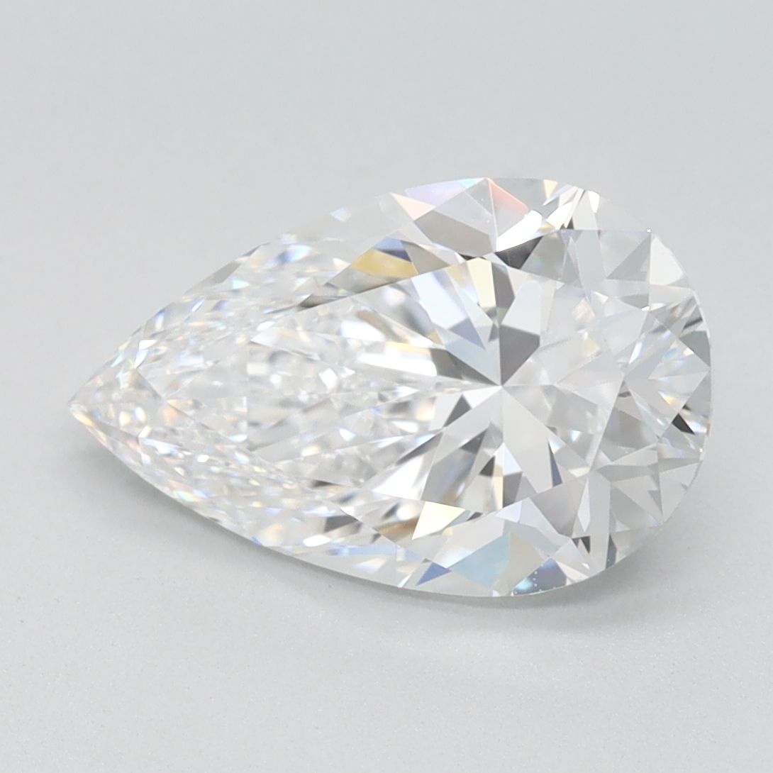 Lab Grown Diamond Lab-grown 2,02Ct D-FL Pear - IGILG804664812