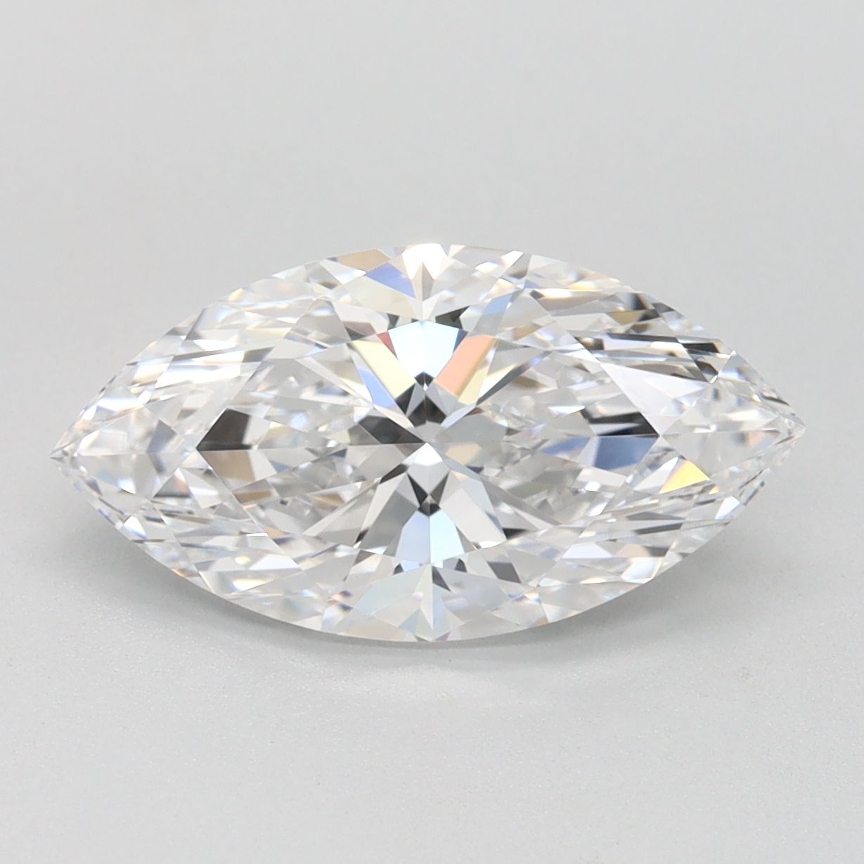 Lab Grown Diamond Lab-grown 2,14Ct D-FL Marquise - IGILG804667192 1