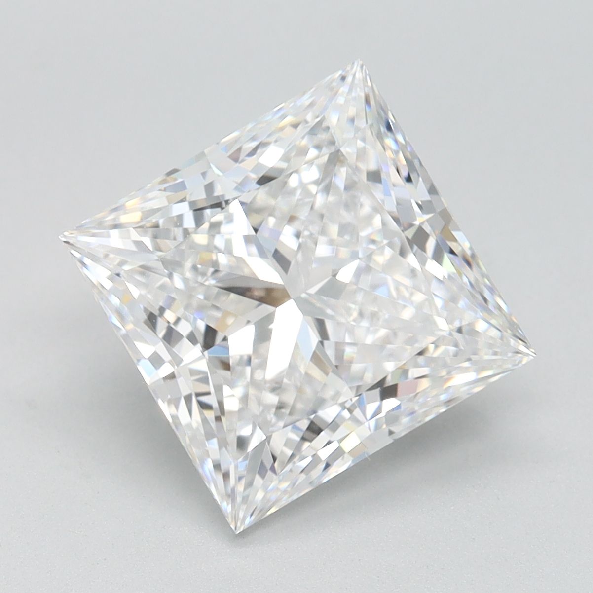 Lab Grown Diamond Lab-grown 3,4Ct D-IF Princess - IGILG804667185 1