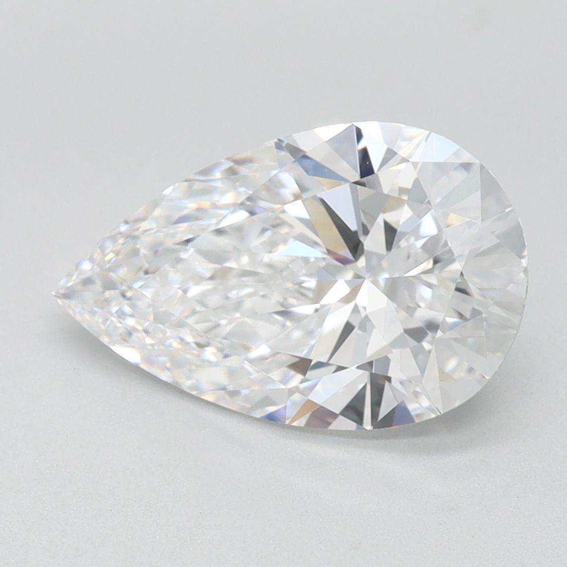 Lab Grown Diamond Lab-grown 2,04Ct D-FL Pear - IGILG804664814