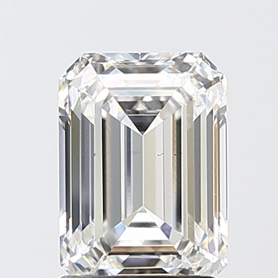 Lab Grown Diamond Lab-grown 2,1Ct F-VS1 Emerald - IGILG776603955 1