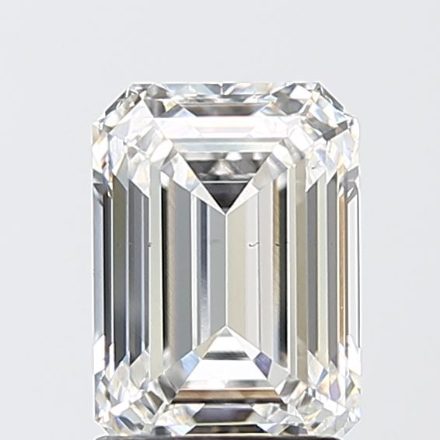 Lab Grown Diamond Lab-grown 2,1Ct F-VS1 Emerald - IGILG776603955 1